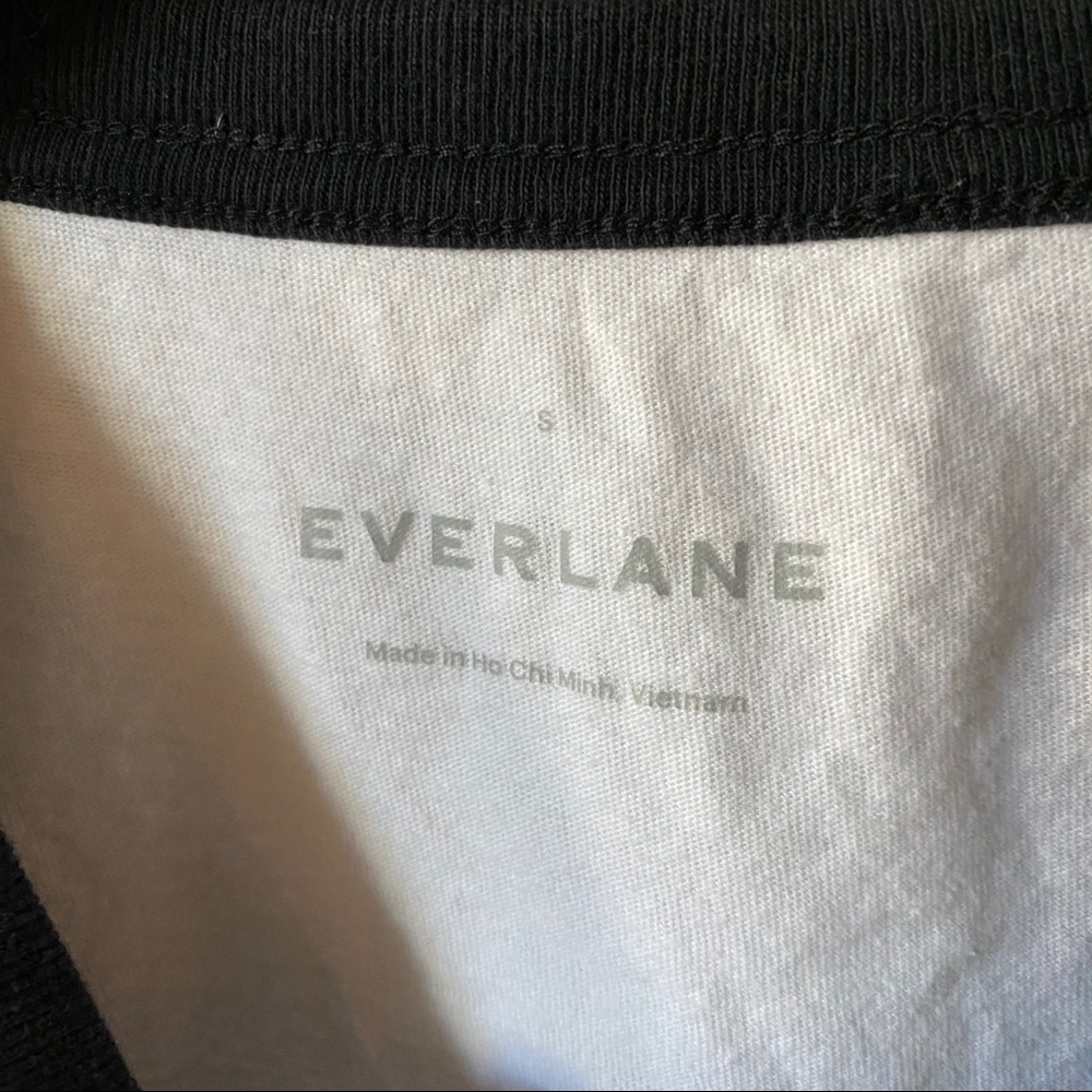 •SOLD• Everlane The Varsity Football Tee - Picture 4 of 6